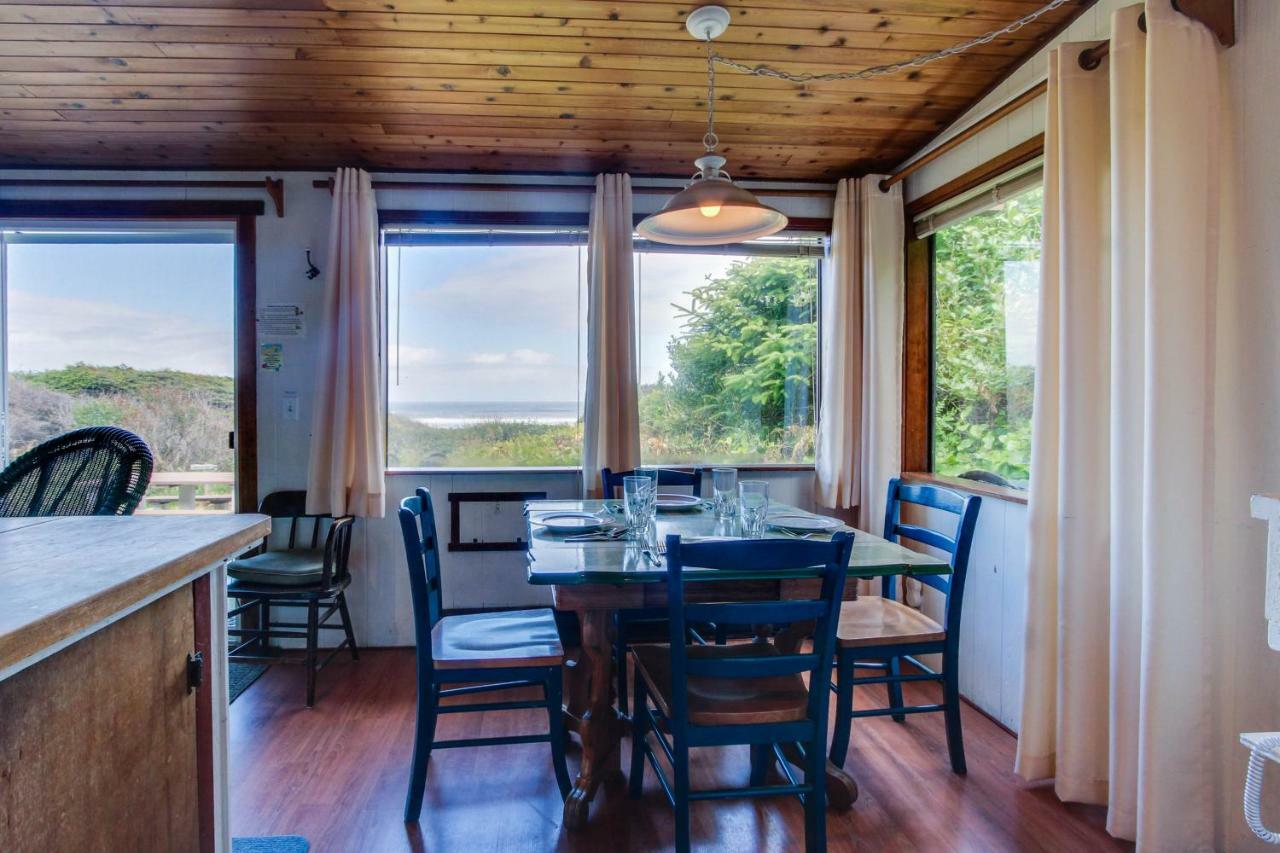 Dulcinea'S Cabin Yachats Exterior foto