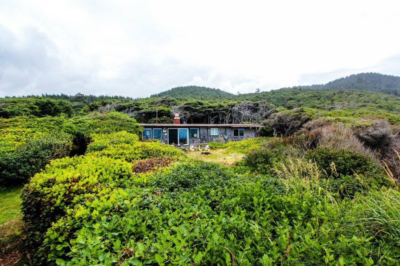 Dulcinea'S Cabin Yachats Exterior foto